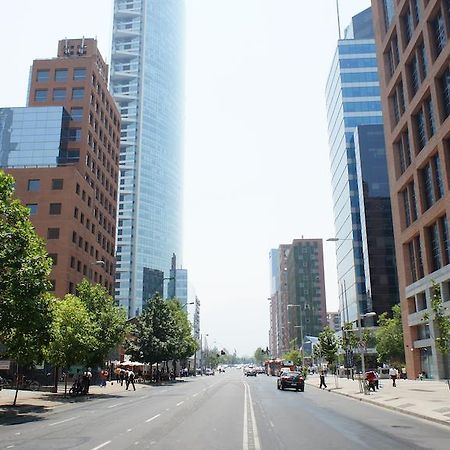 Trani Apart Hotel Las Condes サンティアゴ エクステリア 写真