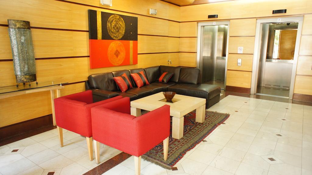 Trani Apart Hotel Las Condes サンティアゴ エクステリア 写真