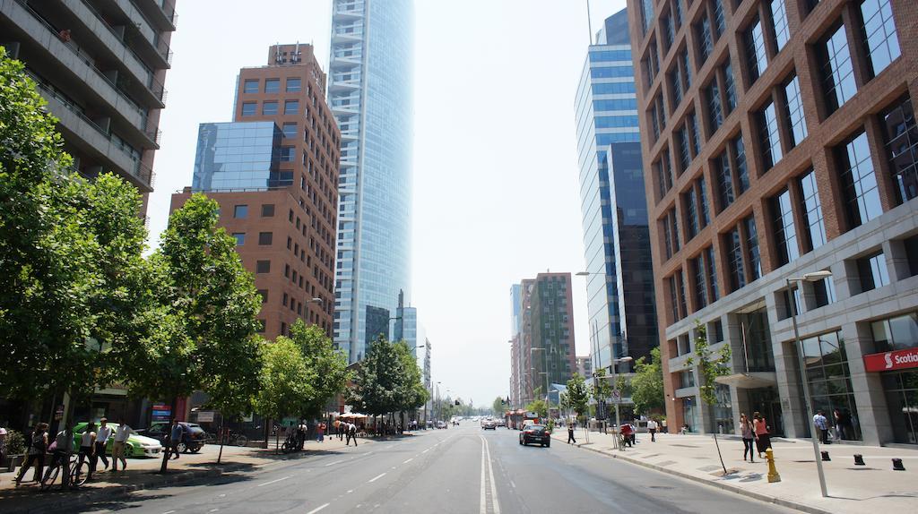 Trani Apart Hotel Las Condes サンティアゴ エクステリア 写真