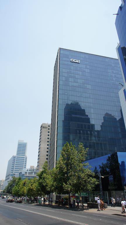 Trani Apart Hotel Las Condes サンティアゴ エクステリア 写真