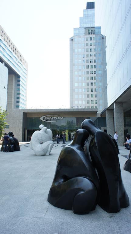 Trani Apart Hotel Las Condes サンティアゴ エクステリア 写真