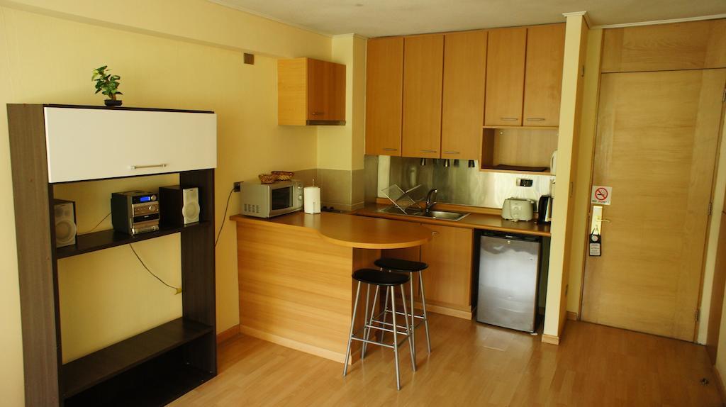 Trani Apart Hotel Las Condes サンティアゴ 部屋 写真