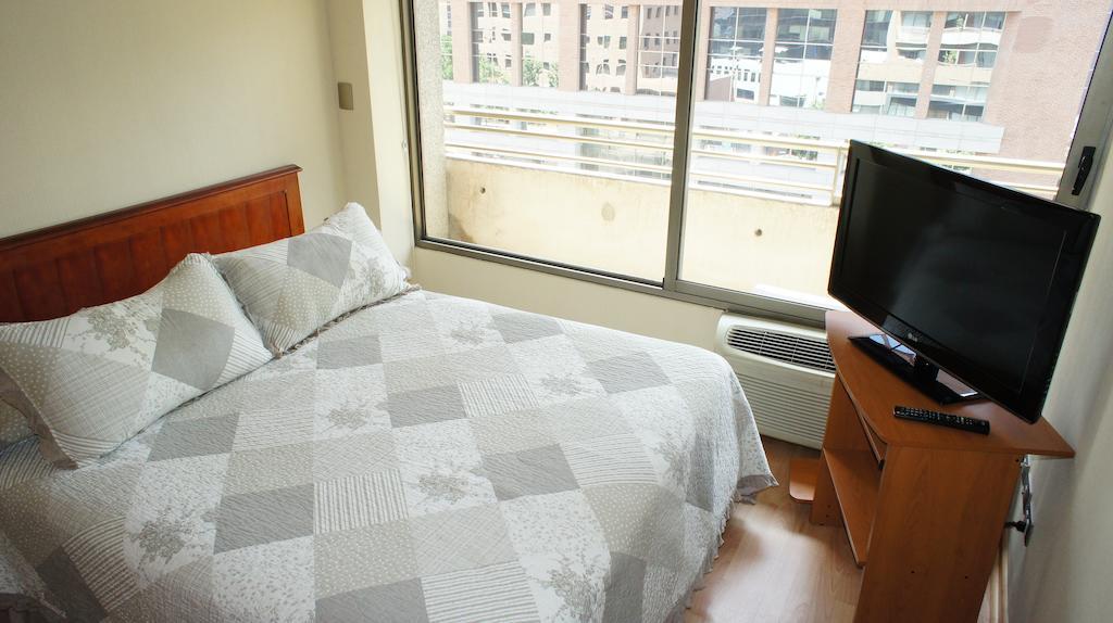 Trani Apart Hotel Las Condes サンティアゴ エクステリア 写真