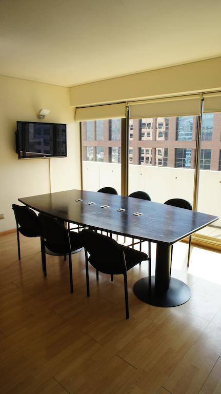 Trani Apart Hotel Las Condes サンティアゴ エクステリア 写真