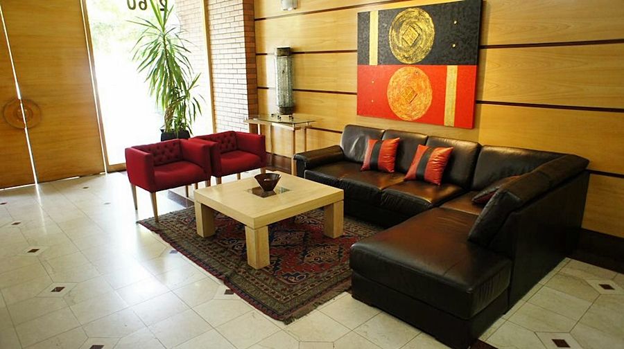Trani Apart Hotel Las Condes サンティアゴ エクステリア 写真