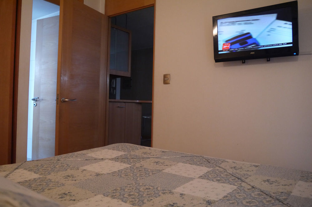 Trani Apart Hotel Las Condes サンティアゴ エクステリア 写真