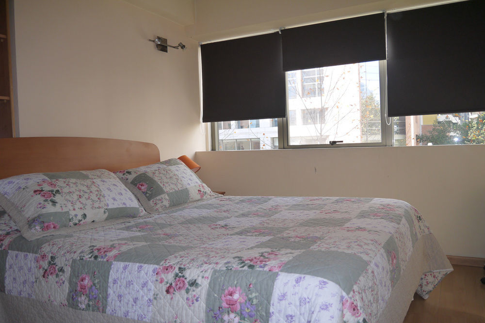 Trani Apart Hotel Las Condes サンティアゴ エクステリア 写真
