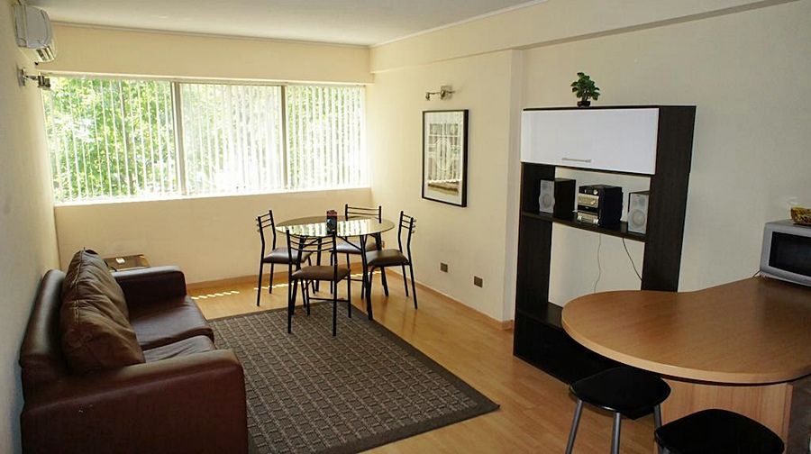 Trani Apart Hotel Las Condes サンティアゴ エクステリア 写真