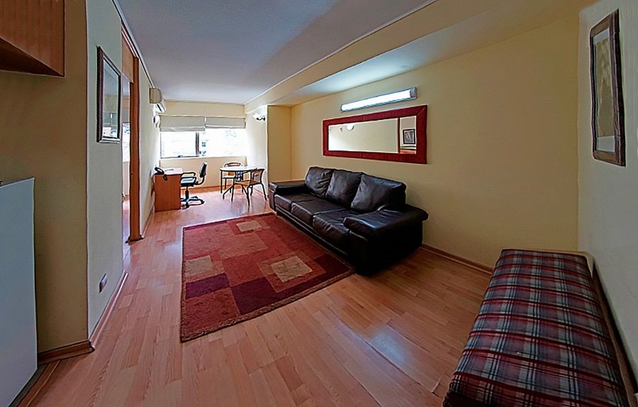 Trani Apart Hotel Las Condes サンティアゴ エクステリア 写真