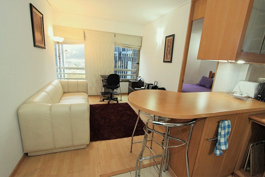 Trani Apart Hotel Las Condes サンティアゴ エクステリア 写真