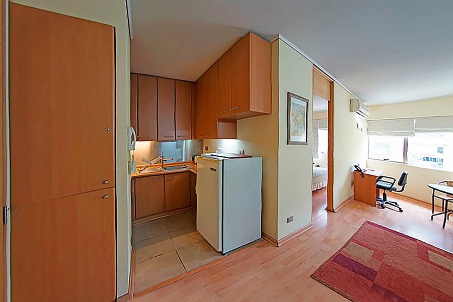 Trani Apart Hotel Las Condes サンティアゴ エクステリア 写真