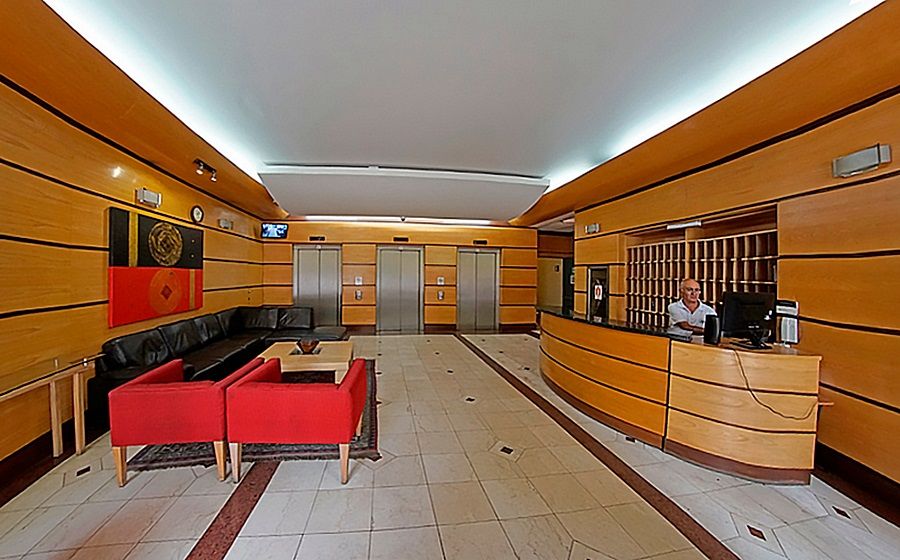 Trani Apart Hotel Las Condes サンティアゴ エクステリア 写真