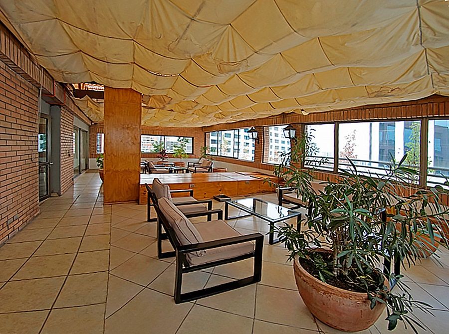 Trani Apart Hotel Las Condes サンティアゴ エクステリア 写真